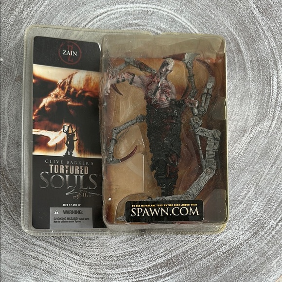 Clive Barker´s Tortured Souls Figure